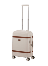 Carica l'immagine nel visualizzatore di Gallery, Samsonite Image Trolley 55 Cm Espandibile Ivory - STANGA Pelletteria