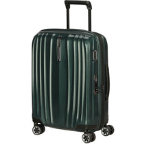 Carica l'immagine nel visualizzatore di Gallery, Samsonite Nexis Trolley 55Cm Espandibile Deep Forest - STANGA Pelletteria