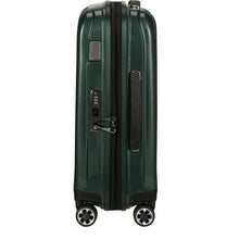 Carica l'immagine nel visualizzatore di Gallery, Samsonite Nexis Trolley 55Cm Espandibile Deep Forest - STANGA Pelletteria