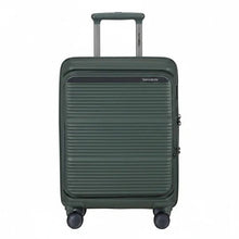 Carica l'immagine nel visualizzatore di Gallery, Samsonite Paralux Trolley Espandibile 67cm Olive - STANGA Pelletteria