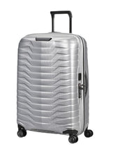 Carica l'immagine nel visualizzatore di Gallery, Samsonite Proxis Trolley 69 Cm Silver - STANGA Pelletteria