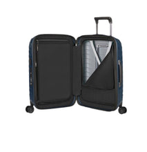 Carica l'immagine nel visualizzatore di Gallery, Samsonite Proxis Trolley espandibile (4 ruote) 55cm Petrol Blue - STANGA Pelletteria