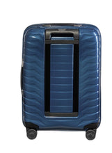 Carica l'immagine nel visualizzatore di Gallery, Samsonite Proxis Trolley espandibile (4 ruote) 55cm Petrol Blue - STANGA Pelletteria