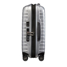 Carica l'immagine nel visualizzatore di Gallery, Samsonite Proxis Trolley Espandibile 55cm Silver - STANGA Pelletteria