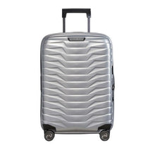 Carica l'immagine nel visualizzatore di Gallery, Samsonite Proxis Trolley Espandibile 55cm Silver - STANGA Pelletteria