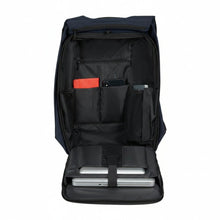 Carica l'immagine nel visualizzatore di Gallery, Samsonite Securipack 2.0 Zaino Dark Blue - STANGA Pelletteria