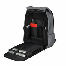 Carica l'immagine nel visualizzatore di Gallery, Samsonite Securipack 2.0 Zaino Grey - STANGA Pelletteria