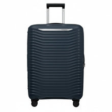 Carica l'immagine nel visualizzatore di Gallery, Samsonite Upscape Trolley Exp (4 ruote) 68cm Blue Night - STANGA Pelletteria