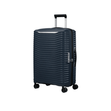 Carica l'immagine nel visualizzatore di Gallery, Samsonite Upscape Trolley Exp (4 ruote) 68cm Blue Night - STANGA Pelletteria