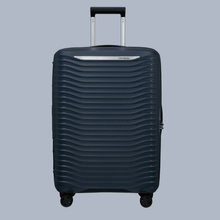 Carica l'immagine nel visualizzatore di Gallery, Samsonite Upscape Trolley Exp (4 ruote) 68cm Blue Night - STANGA Pelletteria