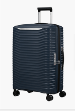 Carica l'immagine nel visualizzatore di Gallery, Samsonite Upscape Trolley Exp (4 ruote) 68cm Blue Night - STANGA Pelletteria