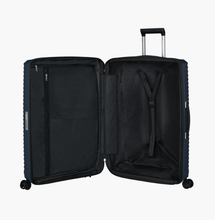Carica l'immagine nel visualizzatore di Gallery, Samsonite Upscape Trolley Exp (4 ruote) 68cm Blue Night - STANGA Pelletteria