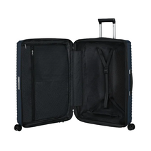 Carica l'immagine nel visualizzatore di Gallery, Samsonite Upscape Trolley Exp (4 ruote) 68cm Blue Night - STANGA Pelletteria