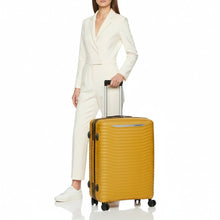 Carica l'immagine nel visualizzatore di Gallery, Samsonite Upscape Trolley Exp (4 ruote) 68cm Yellow - STANGA Pelletteria