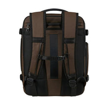 Carica l'immagine nel visualizzatore di Gallery, Samsonite Zaino Cabin Pack Dark Brown - STANGA Pelletteria