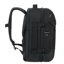 Carica l'immagine nel visualizzatore di Gallery, Samsonite Zaino Underseat Roadseeker S Dark Black - STANGA Pelletteria