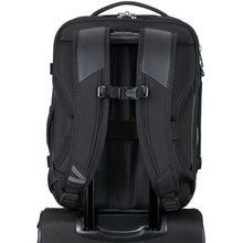 Carica l'immagine nel visualizzatore di Gallery, Samsonite Zaino Underseat Roadseeker S Dark Black - STANGA Pelletteria