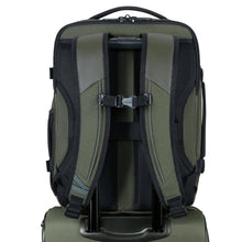 Carica l'immagine nel visualizzatore di Gallery, Samsonite Zaino Underseat Roadseeker S Dark Olive - STANGA Pelletteria