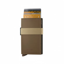Carica l'immagine nel visualizzatore di Gallery, Secrid Bandwallet Matte Earth - Beige - STANGA Pelletteria