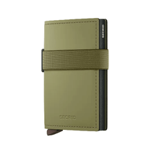 Carica l'immagine nel visualizzatore di Gallery, Secrid Bandwallet Matte Leaf-Khaki - STANGA Pelletteria