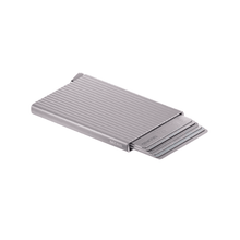 Carica l'immagine nel visualizzatore di Gallery, Secrid Cardprotector Cardprotector Fluted Premium Silver - STANGA Pelletteria