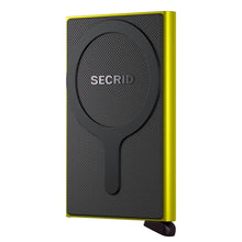 Carica l'immagine nel visualizzatore di Gallery, Secrid Cardprotector for MagSafe Lime - STANGA Pelletteria