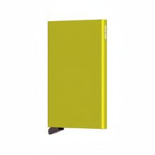 Carica l'immagine nel visualizzatore di Gallery, Secrid Cardprotector Lime - STANGA Pelletteria