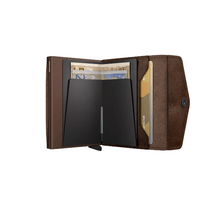 Carica l'immagine nel visualizzatore di Gallery, Secrid Envelope Wallet Vintage Chocolate - STANGA Pelletteria