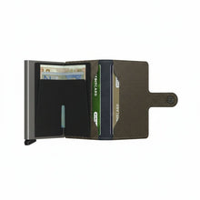 Carica l'immagine nel visualizzatore di Gallery, Secrid Miniwallet Carbon Khaki - STANGA Pelletteria