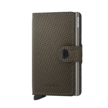 Carica l'immagine nel visualizzatore di Gallery, Secrid Miniwallet Carbon Khaki - STANGA Pelletteria