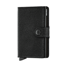 Carica l'immagine nel visualizzatore di Gallery, Secrid Miniwallet Crisple Black - STANGA Pelletteria