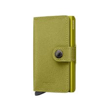 Carica l'immagine nel visualizzatore di Gallery, Secrid Miniwallet Crisple Lime - STANGA Pelletteria