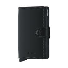 Carica l'immagine nel visualizzatore di Gallery, Secrid Miniwallet Matte Black - STANGA Pelletteria