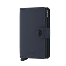 Carica l'immagine nel visualizzatore di Gallery, Secrid Miniwallet Matte Night - Blue - STANGA Pelletteria