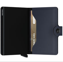 Carica l'immagine nel visualizzatore di Gallery, Secrid Miniwallet Matte Night - Blue - STANGA Pelletteria