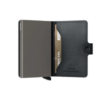 Carica l'immagine nel visualizzatore di Gallery, Secrid Miniwallet Mirum Plant Based Black - STANGA Pelletteria
