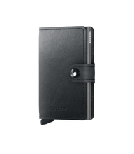 Carica l'immagine nel visualizzatore di Gallery, Secrid Miniwallet Mirum Plant Based Black - STANGA Pelletteria