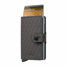 Carica l'immagine nel visualizzatore di Gallery, Secrid Miniwallet Optical Grey Yellow - STANGA Pelletteria