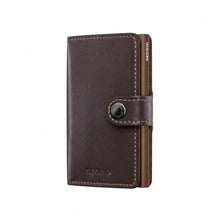Carica l'immagine nel visualizzatore di Gallery, Secrid Miniwallet Original Chocolate - STANGA Pelletteria