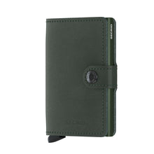 Carica l'immagine nel visualizzatore di Gallery, Secrid Miniwallet Original Green - STANGA Pelletteria