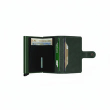 Carica l'immagine nel visualizzatore di Gallery, Secrid Miniwallet Original Green - STANGA Pelletteria