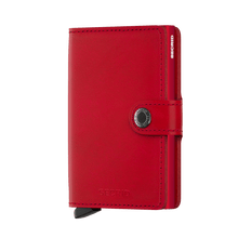 Carica l'immagine nel visualizzatore di Gallery, Secrid Miniwallet Original Red - Red - STANGA Pelletteria
