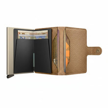 Carica l'immagine nel visualizzatore di Gallery, Secrid Miniwallet Pebble Cappuccino - STANGA Pelletteria