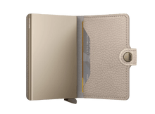 Carica l'immagine nel visualizzatore di Gallery, Secrid Miniwallet Pebble Latte - STANGA Pelletteria