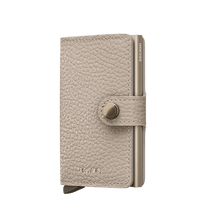 Carica l'immagine nel visualizzatore di Gallery, Secrid Miniwallet Pebble Latte - STANGA Pelletteria