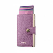 Carica l'immagine nel visualizzatore di Gallery, Secrid Miniwallet Pebble Orchid - STANGA Pelletteria