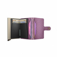 Carica l'immagine nel visualizzatore di Gallery, Secrid Miniwallet Pebble Orchid - STANGA Pelletteria