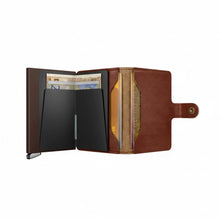 Carica l'immagine nel visualizzatore di Gallery, Secrid Miniwallet Premium Basco Brown+ - STANGA Pelletteria