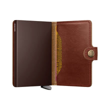 Carica l'immagine nel visualizzatore di Gallery, Secrid Miniwallet Premium Basco Brown+ - STANGA Pelletteria