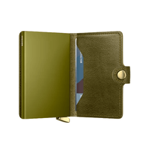 Carica l'immagine nel visualizzatore di Gallery, Secrid Miniwallet Premium Basco Olive+ - STANGA Pelletteria